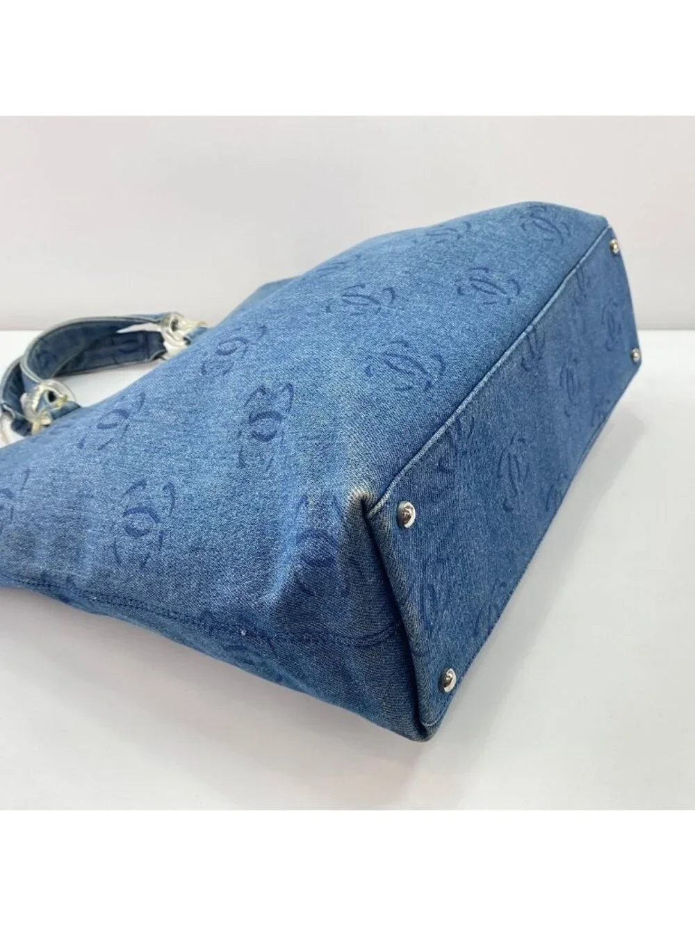 Chanel Tote Blue